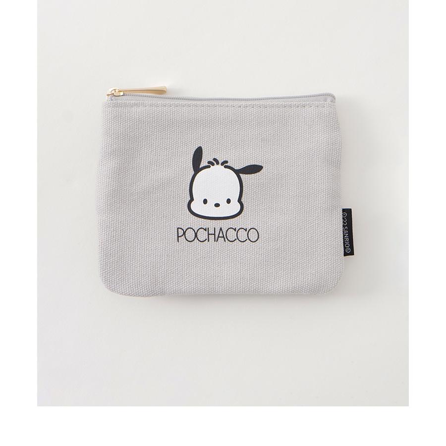 セール特価品 ポーチ 小物入れ ティッシュケース イラストプリント ロゴ キャンバス 綿 レディース Honeys ハニーズ サンリオキャラ980円 Whitesforracialequity Org