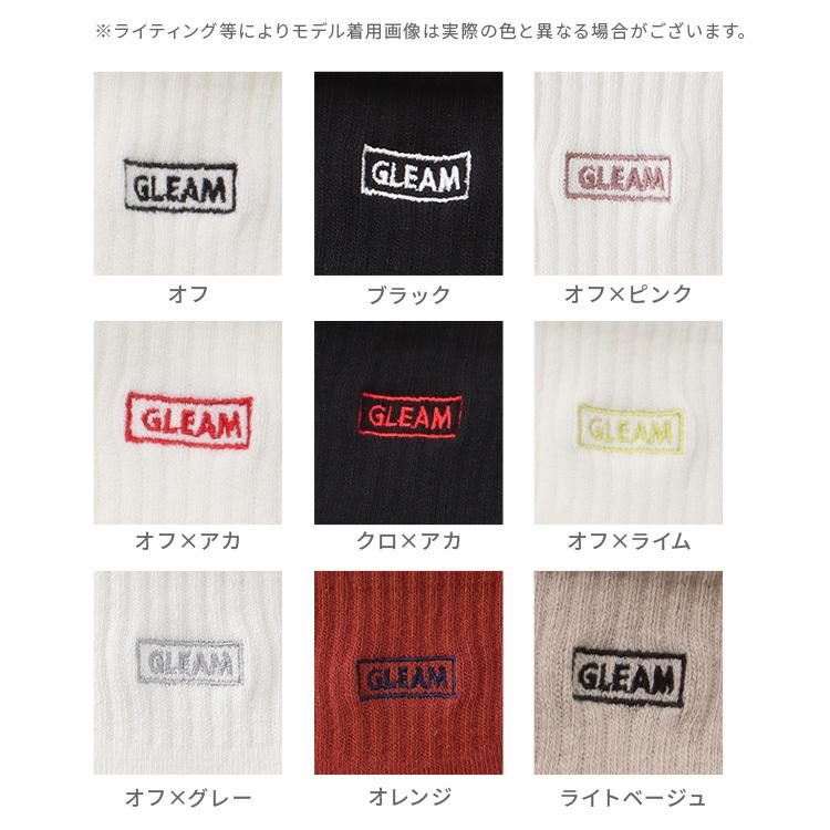 靴下 ソックス ショート丈 ロゴ スポーティー おしゃれ レディース 冬 春 Honeys 秋 ハニーズ 夏 ショート丈ロゴソックス いラインアップ