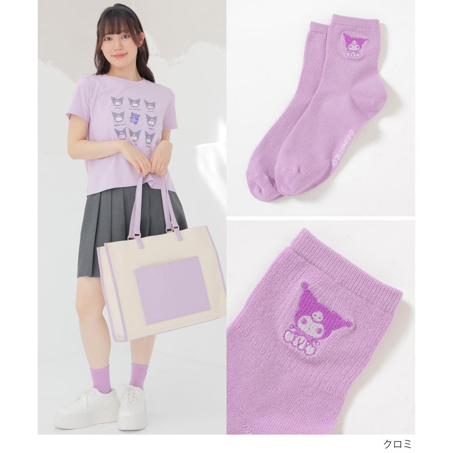 Honeys（ハニーズ） 靴下 ソックス サンリオキャラクターズ 「選んでMY