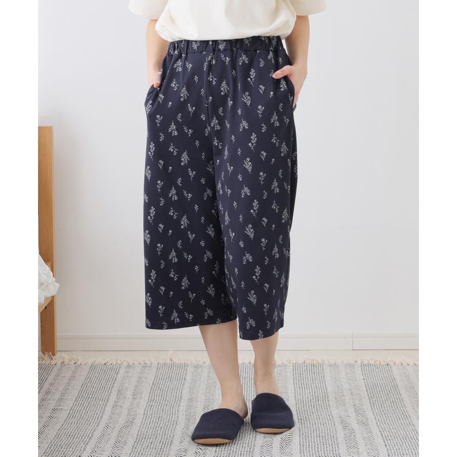 Honeys（ハニーズ） ルームパンツ ルームウェア 部屋着 8分丈パンツ