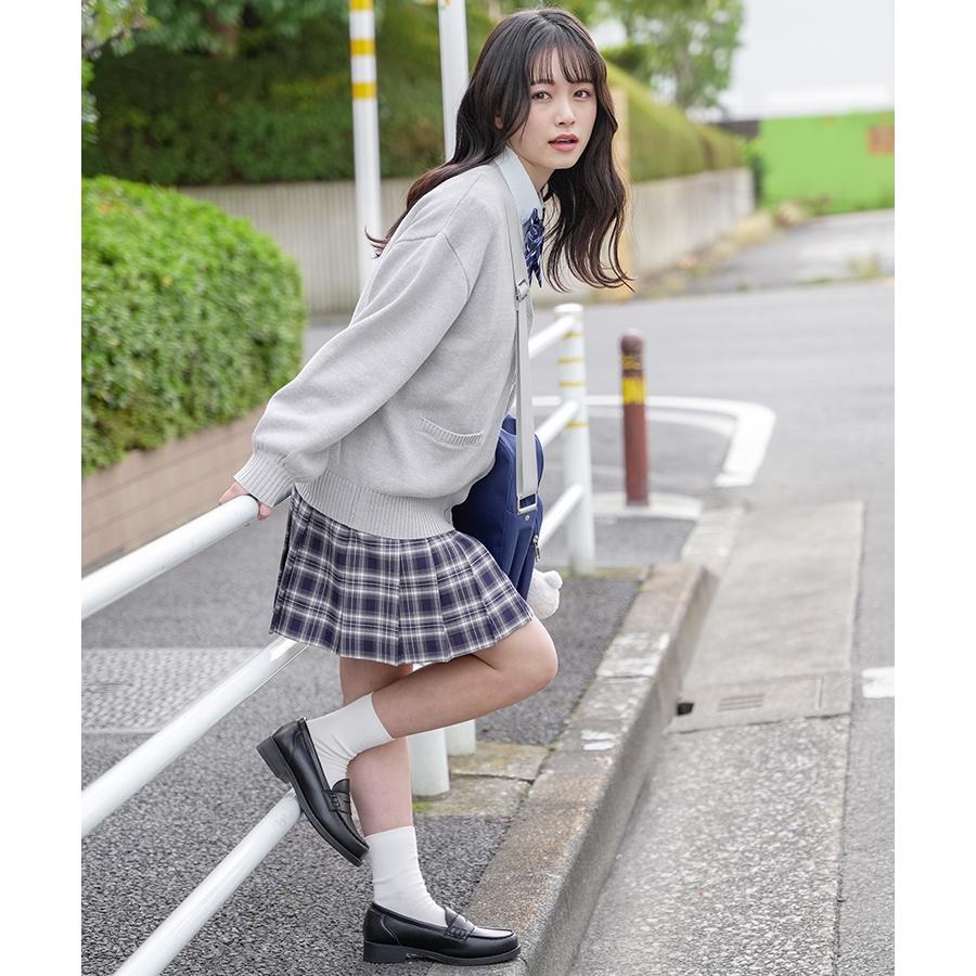 靴 シューズ ローファー ローヒール フェイクレザー ベーシック