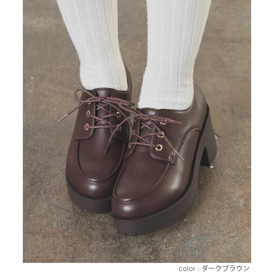 Honeys（ハニーズ） 靴 シューズ マニッシュシューズ レースアップ