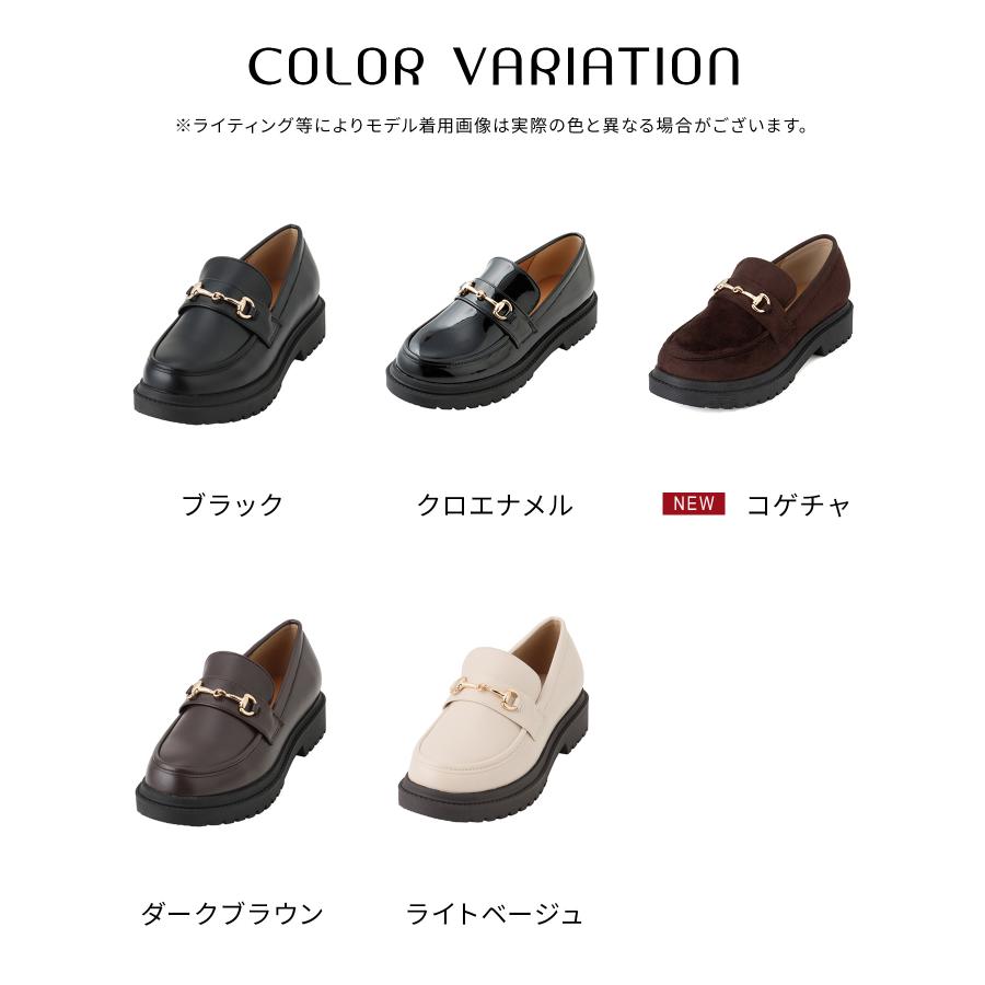 Honeys（ハニーズ） 靴 シューズ オフィス きれいめ ローファー 厚底