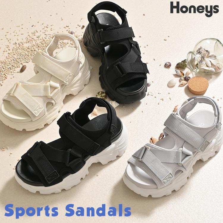 Honeys（ハニーズ） サンダル 靴 シューズ スポーツサンダル 厚底