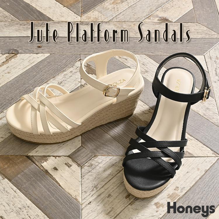 スナイデル 厚底 アンクルストラップシューズ 【値下げ】 Honeys（ハニーズ） サンダル 靴 シューズ 厚底 アンクルストラップ