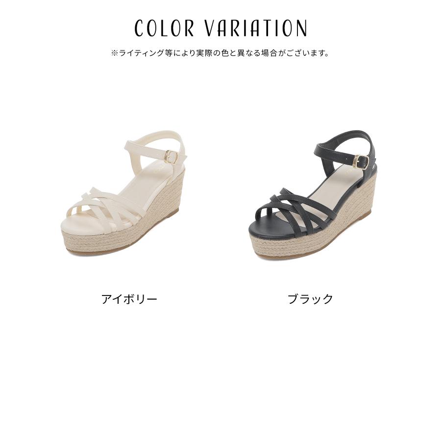 Honeys（ハニーズ） サンダル 靴 シューズ 厚底 アンクルストラップ