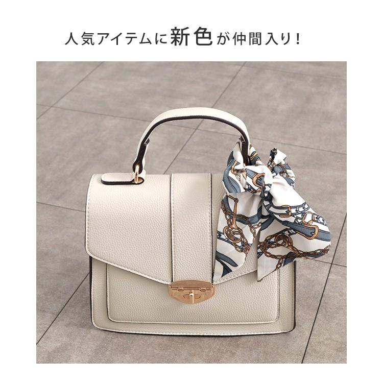 バッグ レディース ショルダーバッグ 斜めがけ 合皮 レザー調 黒 茶