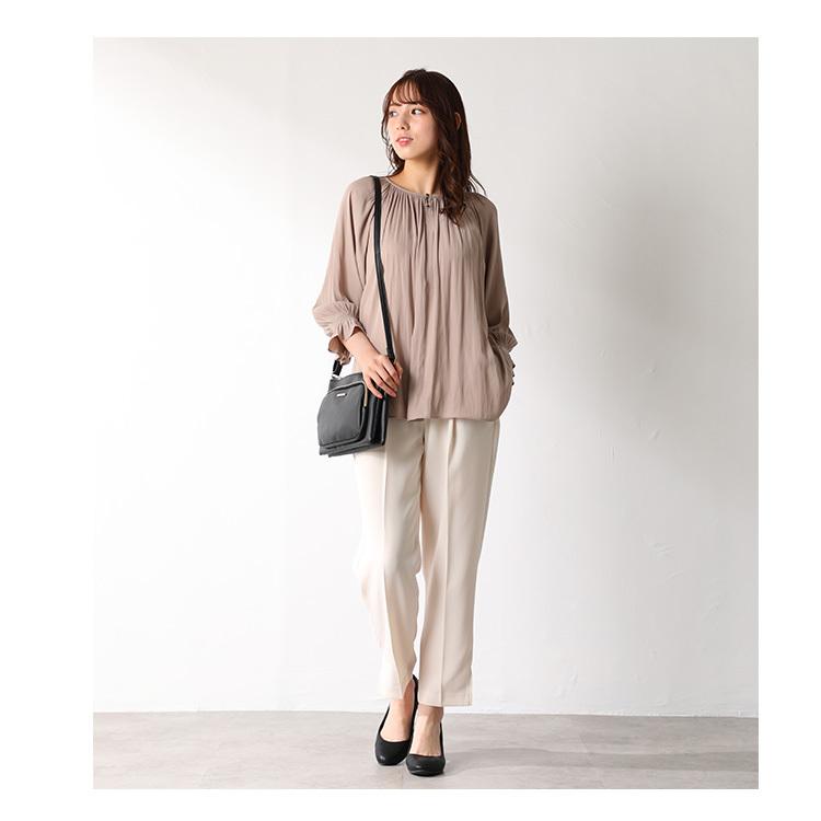 バッグ ショルダーバッグ 無地 収納 スクエア おしゃれ レディース 春 夏 秋 冬 Honeys ハニーズ 多収納シンプルショルダー ハニーズ オンラインショップ 通販 Paypayモール