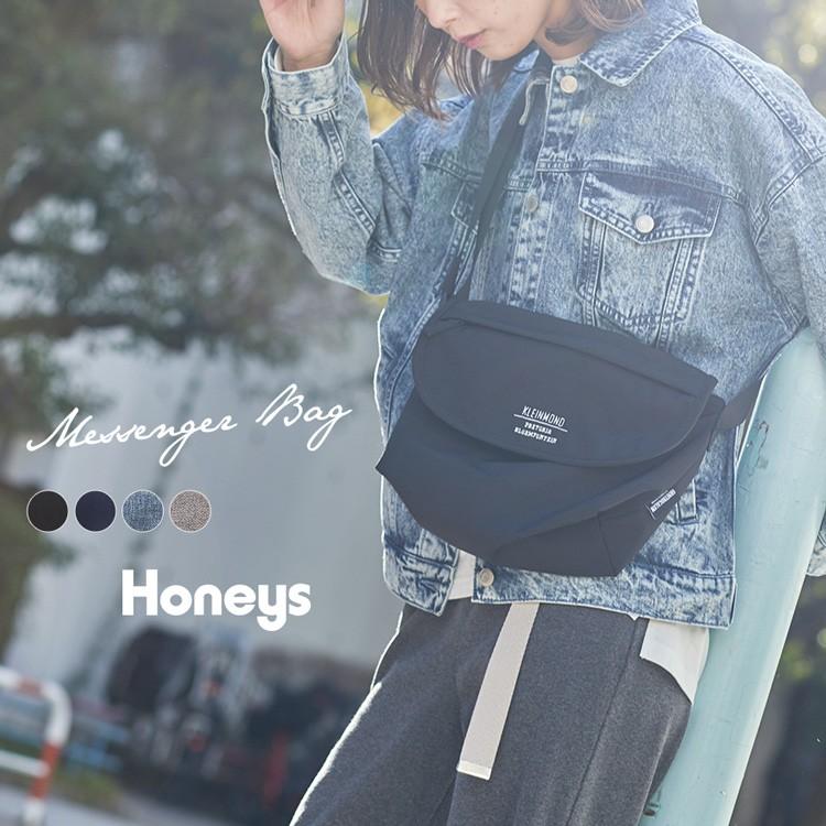 バッグ レディース メッセンジャー 大人 おしゃれ ロゴ 旅行 スポーティー 春 春新作 Honeys ハニーズ メッセンジャーｂａｇ ハニーズ オンラインショップ 通販 Paypayモール