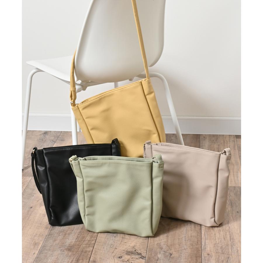 Honeys（ハニーズ） ショルダーバッグ 鞄 合皮 柔 SALE Honeys