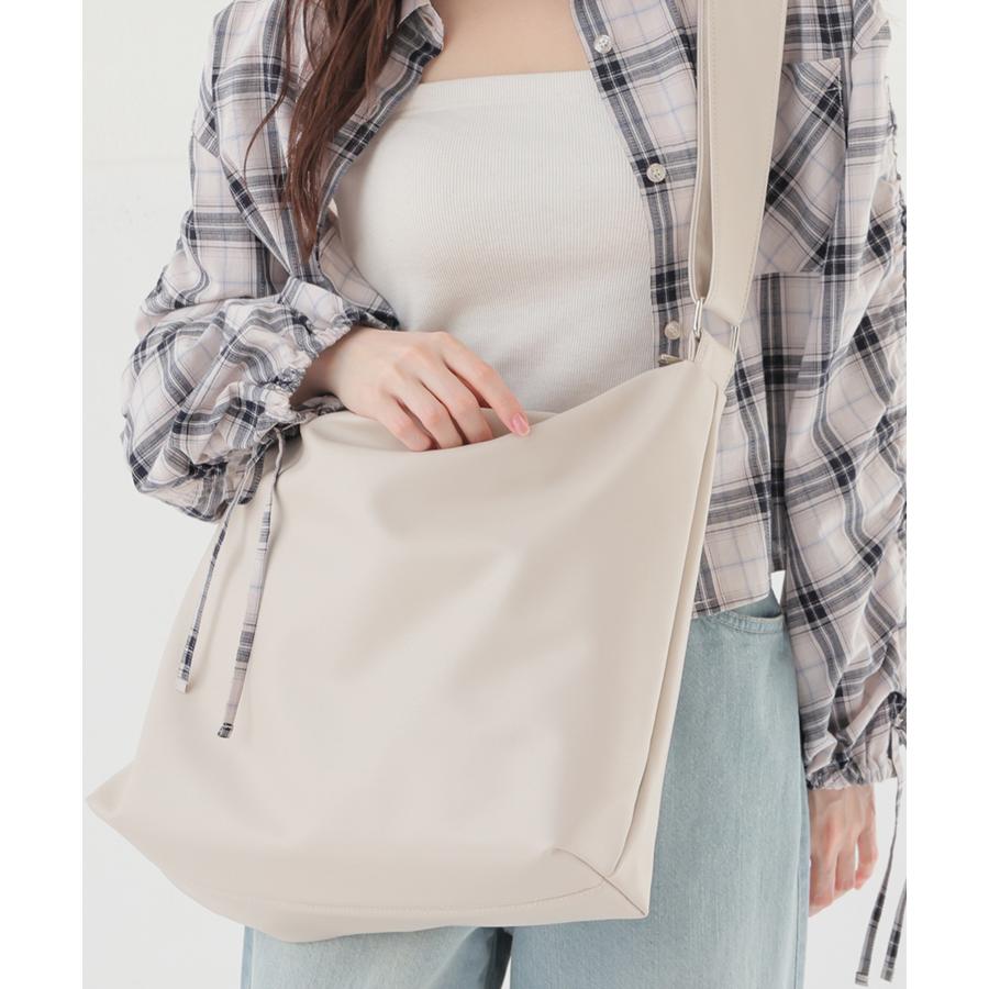 Honeys（ハニーズ） ショルダーバッグ バッグ 鞄 ビッグサイズ 合皮