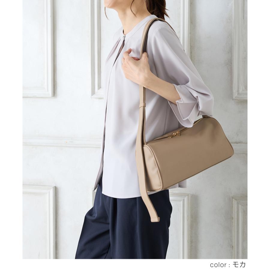 Honeys ショルダーバッグ バッグ 鞄 オフィス きれいめ 合皮