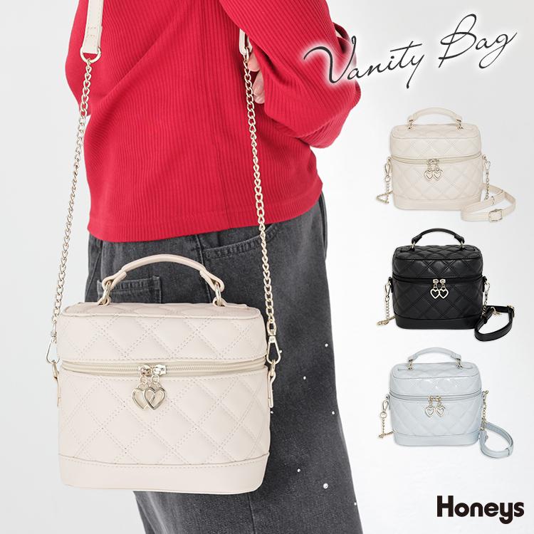 Honeys（ハニーズ） ハンドバッグ バッグ 鞄 バニティ ショルダー