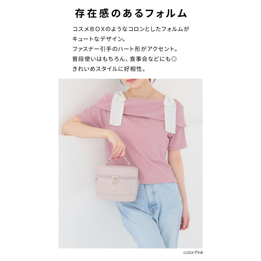 Honeys（ハニーズ） ハンドバッグ バッグ 鞄 バニティ ショルダー