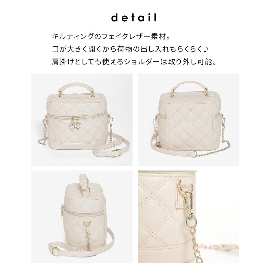 バニティ バッグ Honeys（ハニーズ） ハンドバッグ バッグ 鞄 バニティ ショルダー