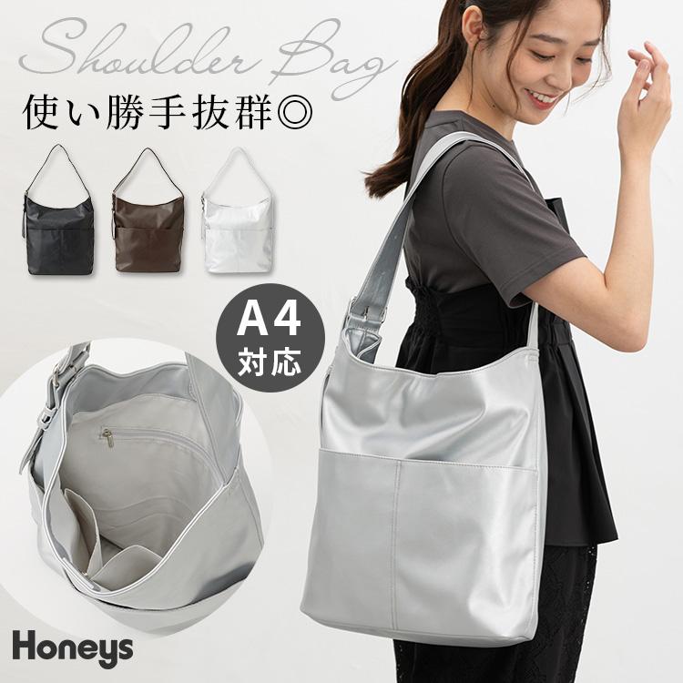 Honeys（ハニーズ） ショルダーバッグ バッグ 鞄 A4サイズ対応