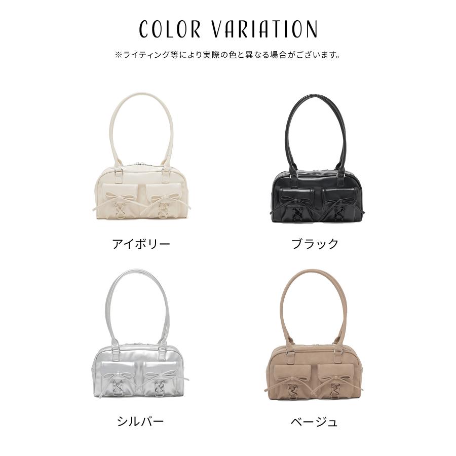 Honeys（ハニーズ） ハンドバッグ バッグ 鞄 ボストンバッグ ダブル