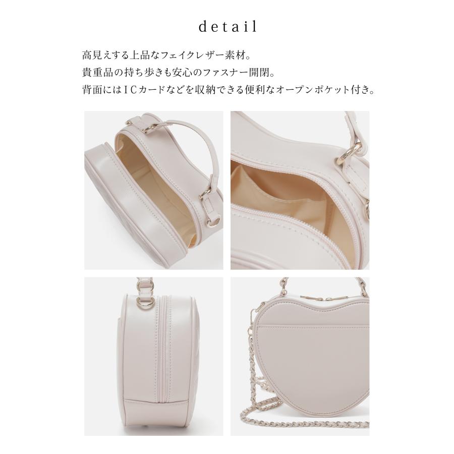 Honeys（ハニーズ） ショルダーバッグ バッグ 鞄 ハート型