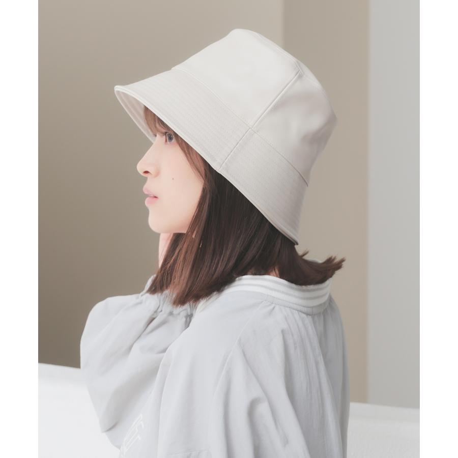 Honeys 帽子 ハット バケットハット 合皮 シンプル 汗止めテープ Honeys 帽子 ハット バケットハット 合皮 シンプル 汗止めテープ