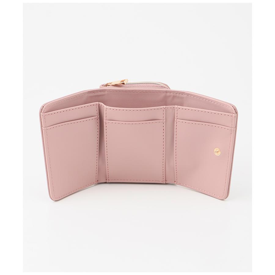 ♡Teru3♡様コンパクトジップウォレット　ライトオーツ　ハニー　二つ折り honeys-online_2771218166