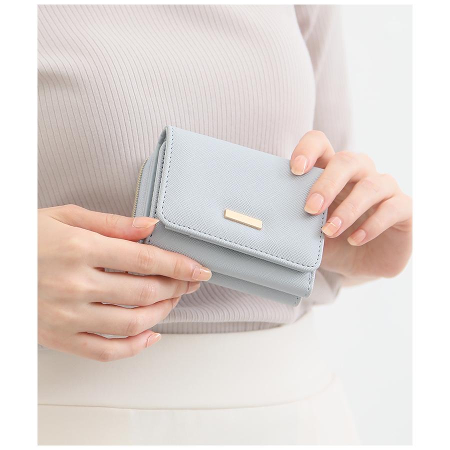 Honeys 財布 お財布 ウォレット ミニ財布 フェイクレザー