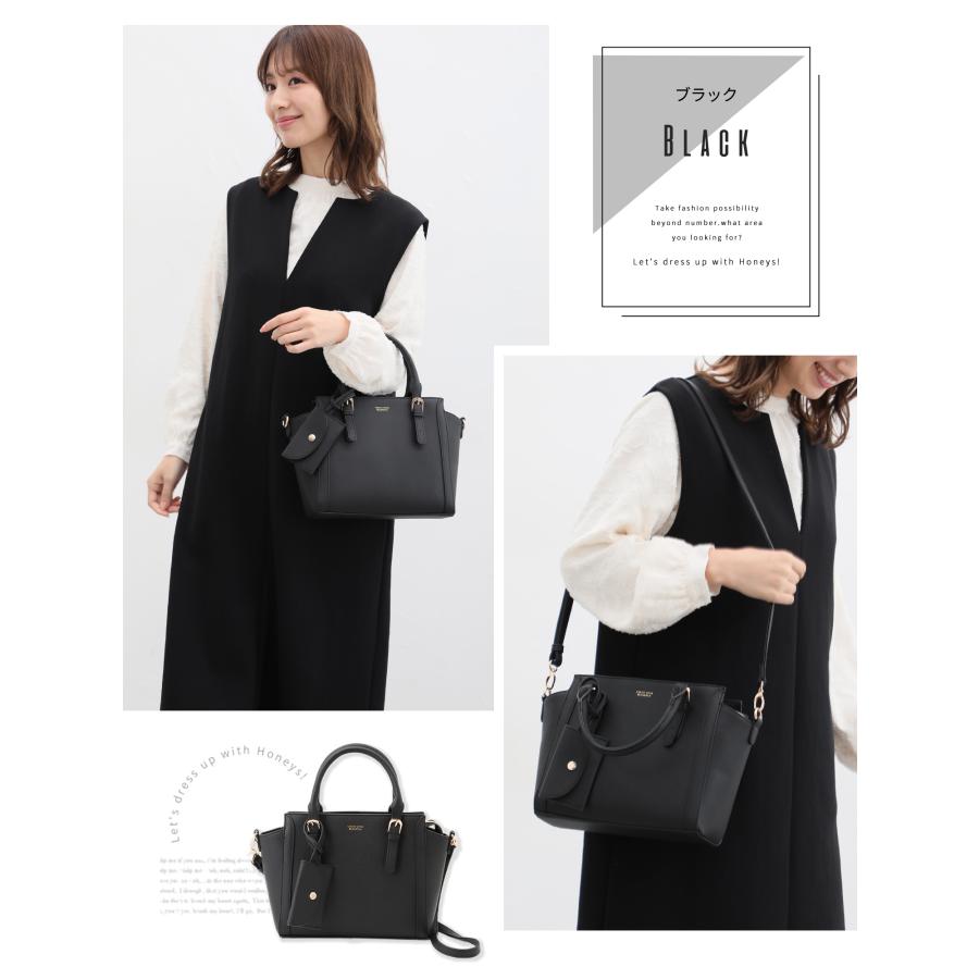 Honeys バッグ ショルダーバッグ 小さめ 大人 レディース Honeys バッグ ショルダーバッグ 小さめ 大人 レディース
