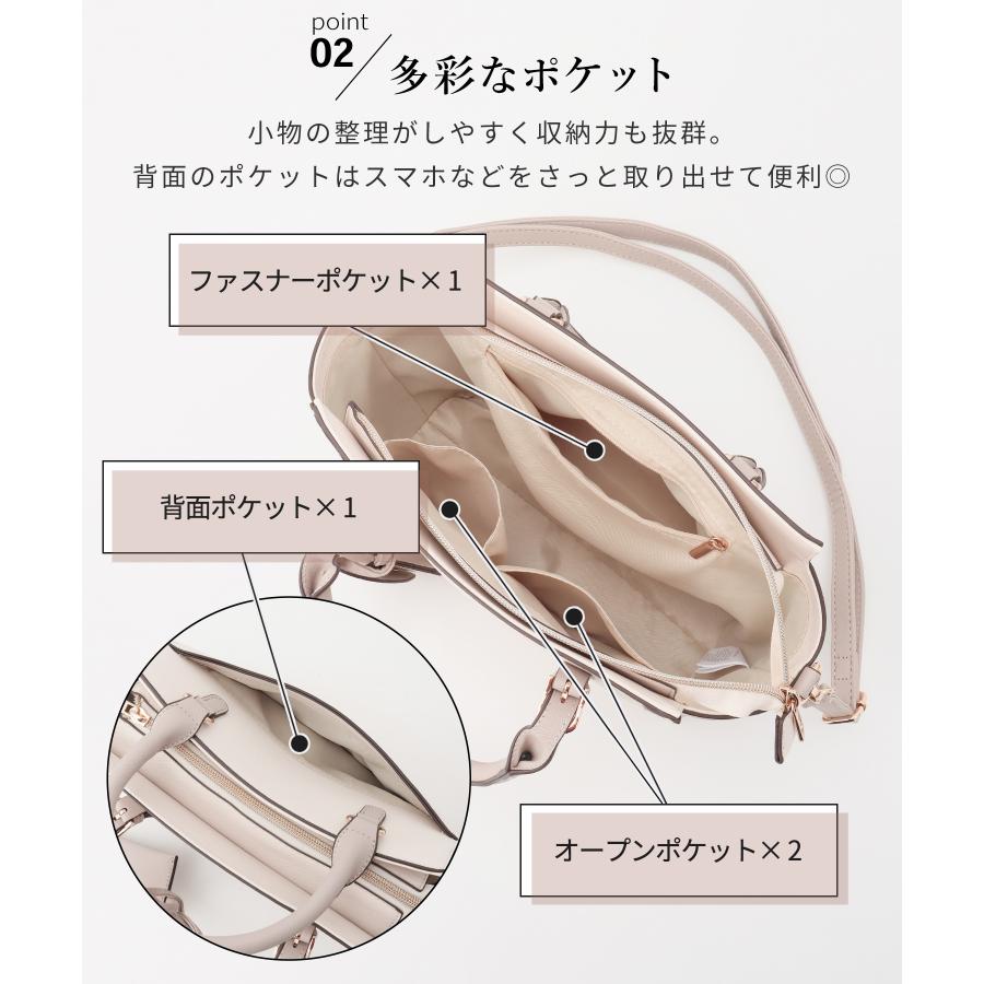 Honeys バッグ ショルダーバッグ 小さめ 大人 レディース
