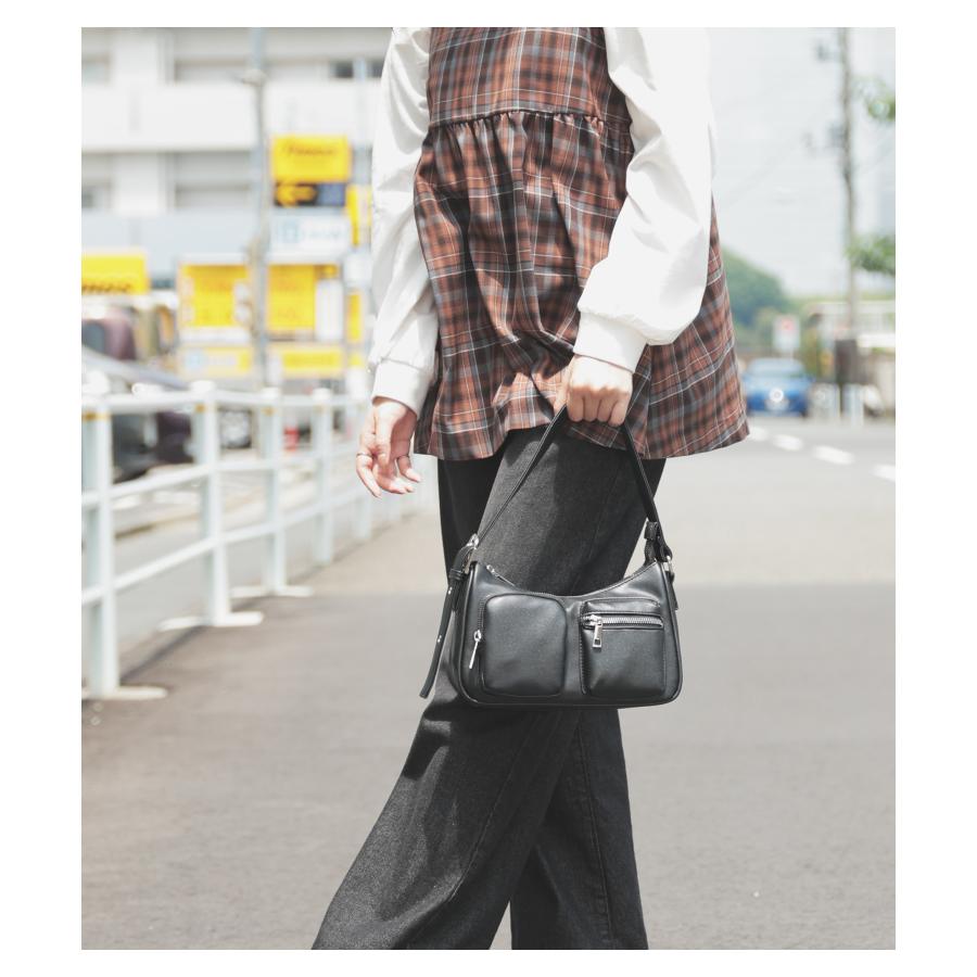 1547. 20cmマチ有ファスナーバッグ yukiemonバニーランド