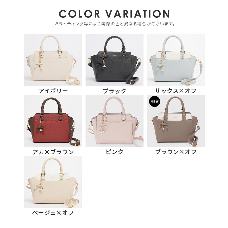 Honeys（ハニーズ） バッグ 鞄 ハンドバッグ ショルダーバッグ リボン
