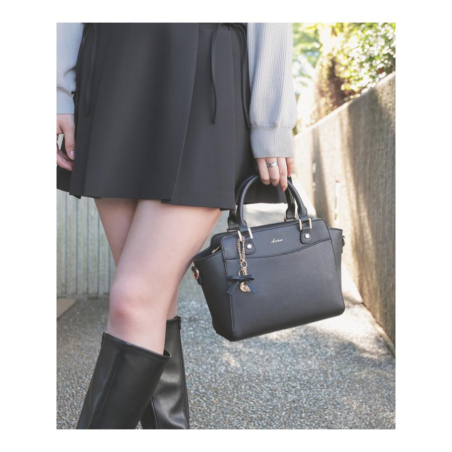 Honeys（ハニーズ） バッグ 鞄 ハンドバッグ ショルダーバッグ リボン
