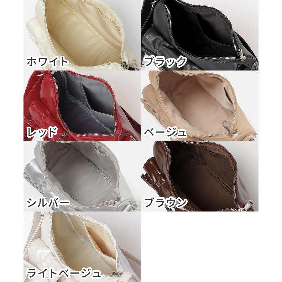 Honeys（ハニーズ） ショルダーバッグ バッグ 鞄 合皮 フェイクレザー