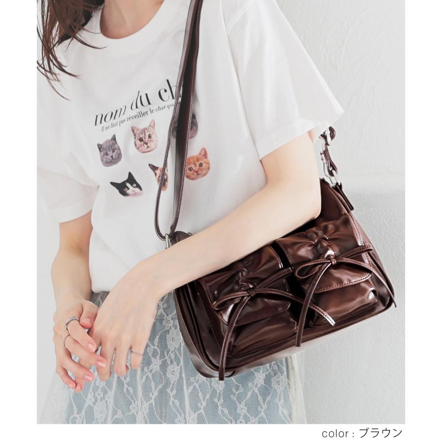 Honeys（ハニーズ） ショルダーバッグ バッグ 鞄 合皮 フェイクレザー