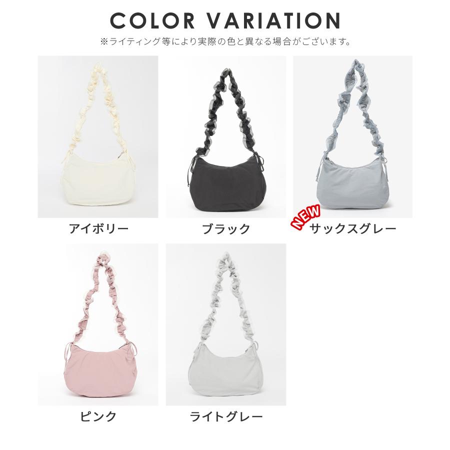 Honeys（ハニーズ） ショルダーバッグ バッグ 鞄 2way ギャザー