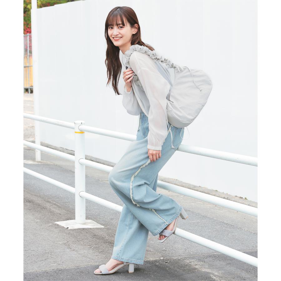 Honeys（ハニーズ） ショルダーバッグ バッグ 鞄 2way ギャザー