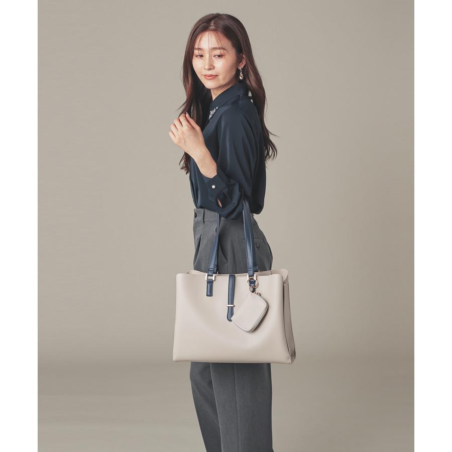 Honeys（ハニーズ） トートバッグ バッグ 鞄 A4サイズ対応 ポーチ付き