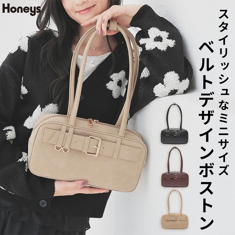 Honeys（ハニーズ） ハンドバッグ バッグ 鞄 ボストンバッグ ミニ