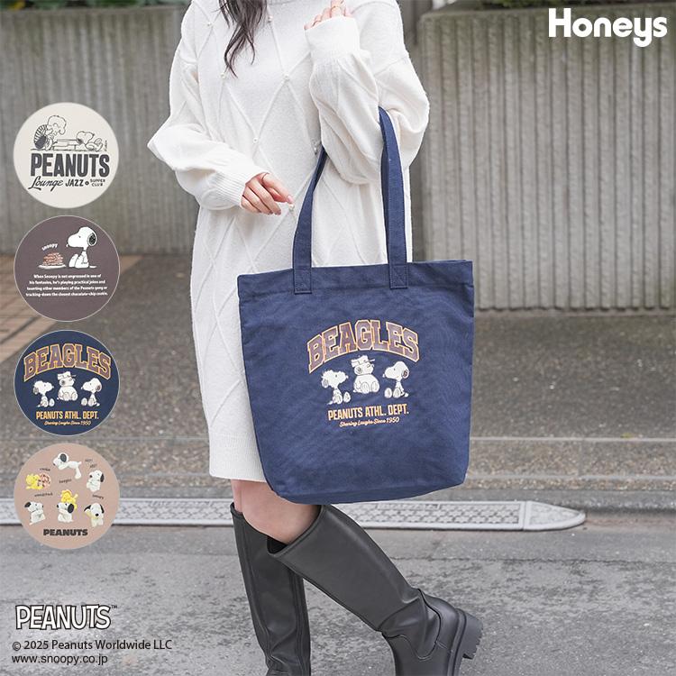Honeys（ハニーズ） トートバッグ バッグ 鞄 キャンバス キャンバス
