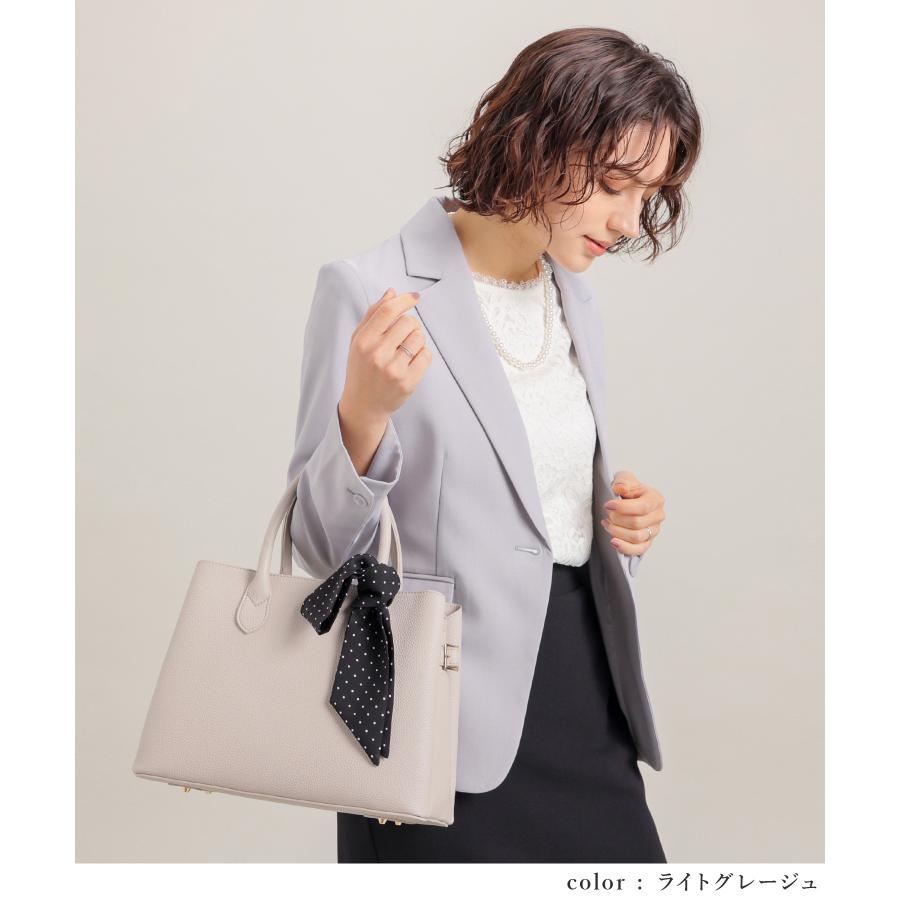 【貴重】 新品未使用品 wolf ＆ flower gray パニーニバッグ Honeys（ハニーズ） ハンドバッグ バッグ 鞄 ショルダーバッグ