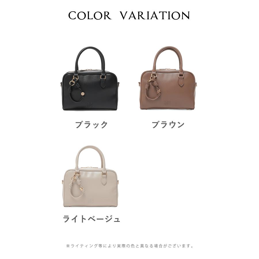 Honeys（ハニーズ） ハンドバッグ バッグ 鞄 ボストンバッグ 合皮