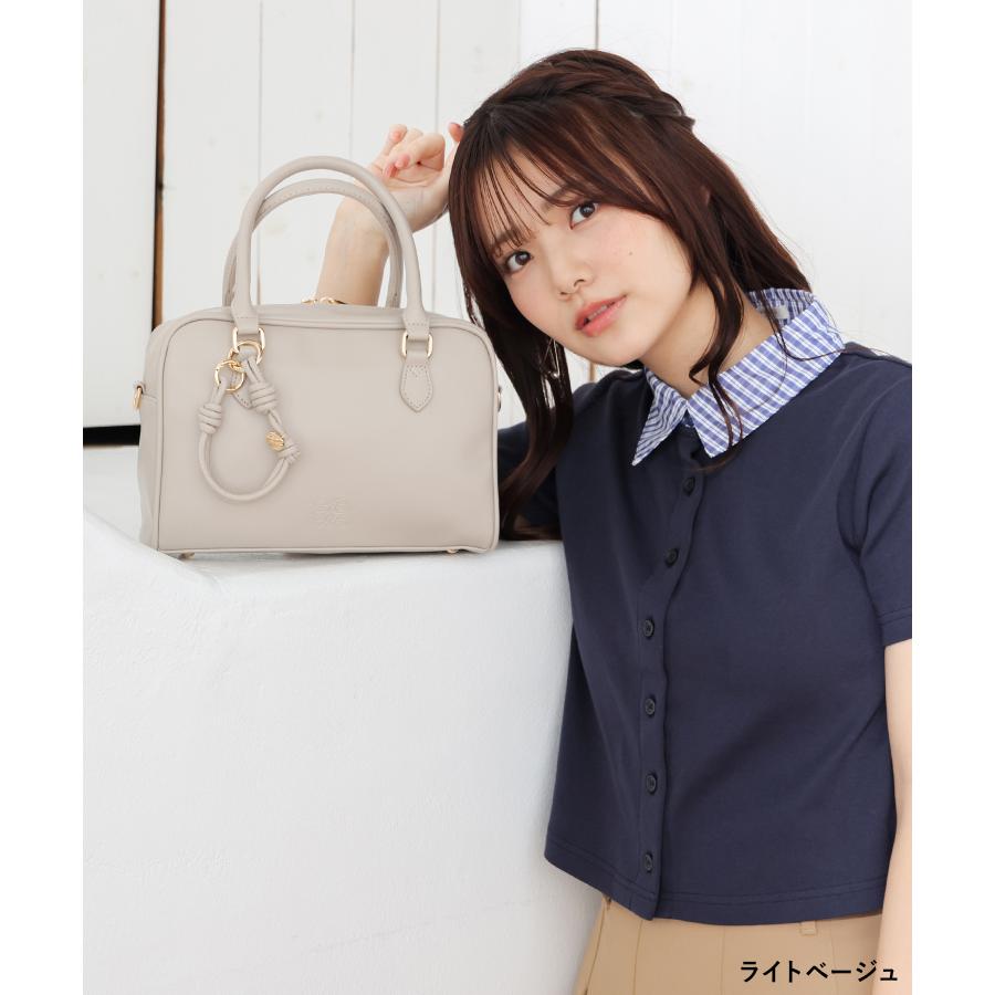 Honeys（ハニーズ） ハンドバッグ バッグ 鞄 ボストンバッグ 合皮