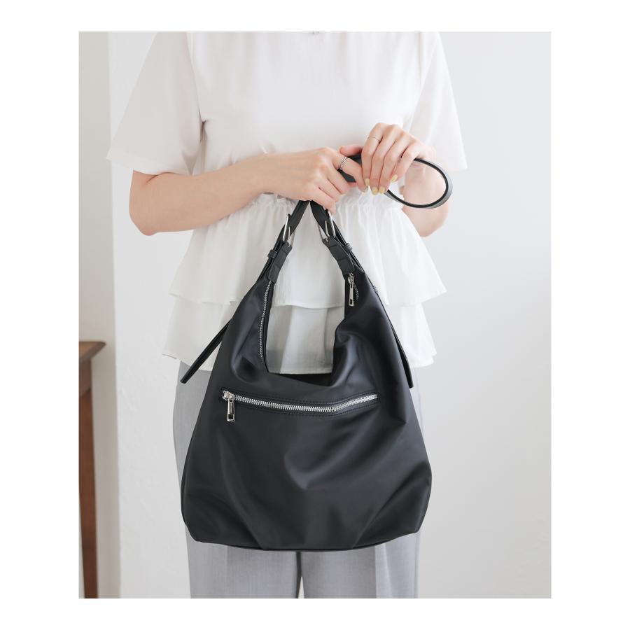 still black. - V - A4 ワンショルダーバッグ still black. - V - A4