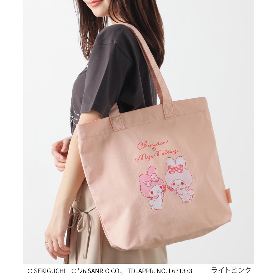 Honeys（ハニーズ） トートバッグ バッグ 鞄 モンチッチ サンリオ