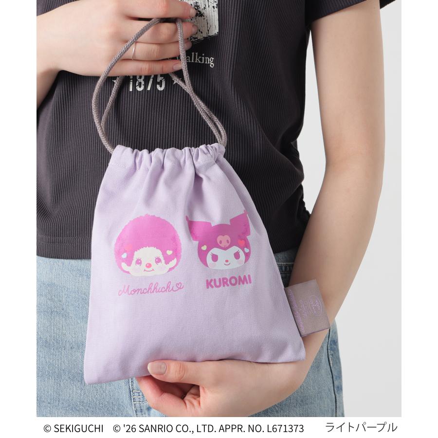 Honeys（ハニーズ） バッグ 鞄 巾着 モンチッチ サンリオ