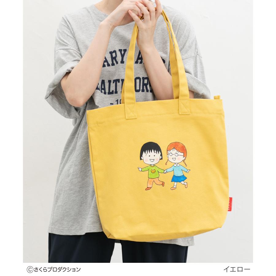 Honeys（ハニーズ） トートバッグ バッグ 鞄 ちびまる子ちゃん