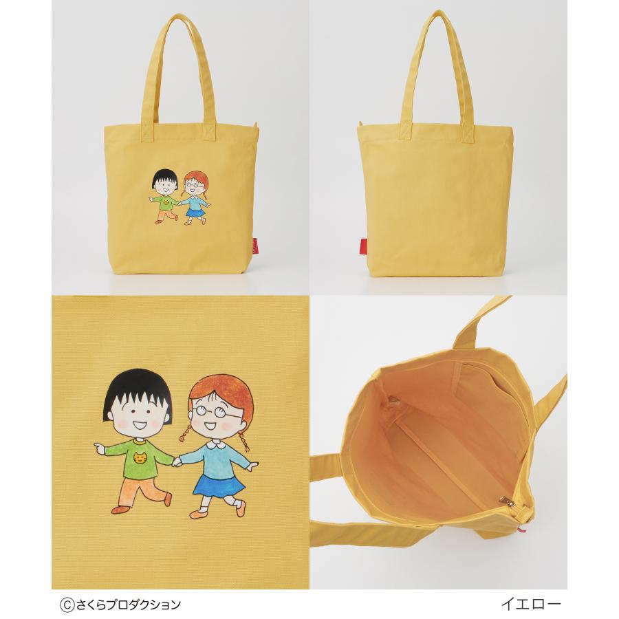 Honeys（ハニーズ） トートバッグ バッグ 鞄 ちびまる子ちゃん