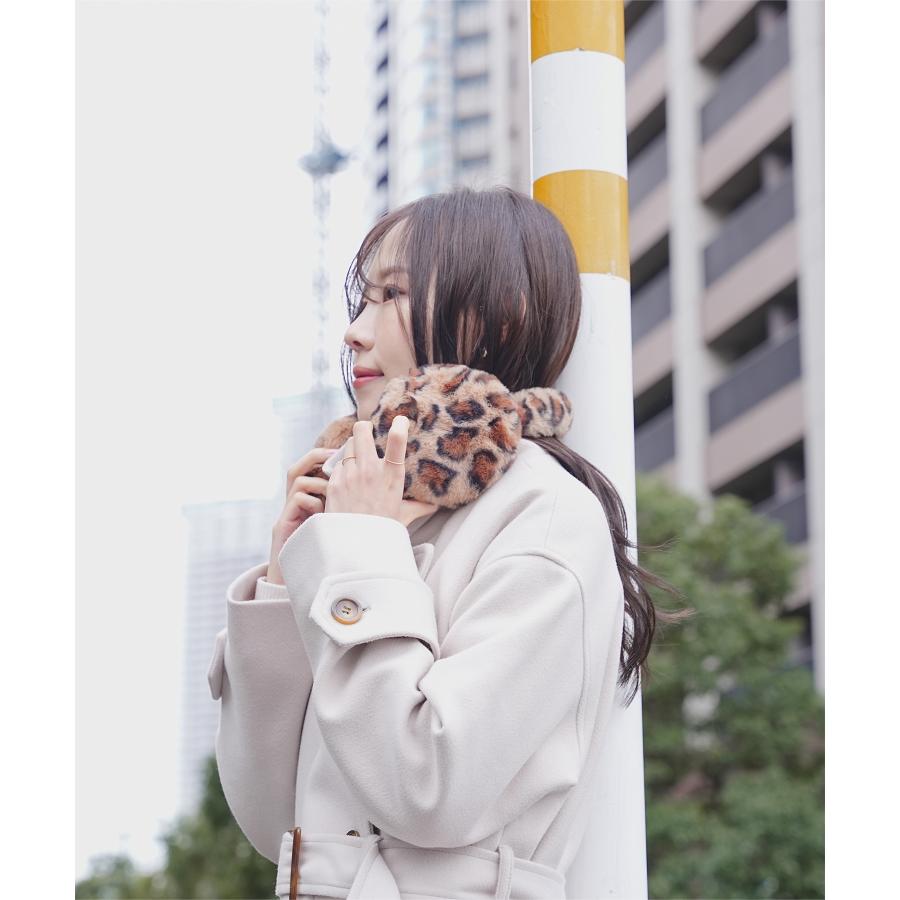 Honeys（ハニーズ） イヤーマフラー 耳あて フェイクファー サイズ調整