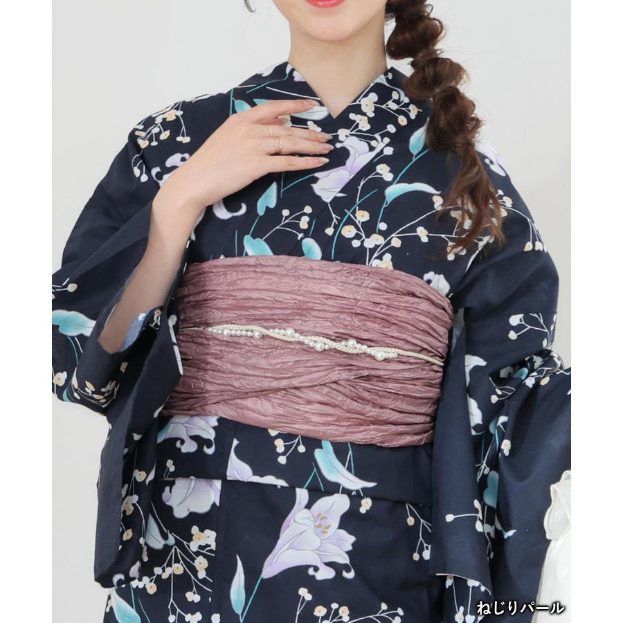 Honeys（ハニーズ） 飾り帯紐 浴衣 和小物 ゆかた 2026浴衣 浴衣帯