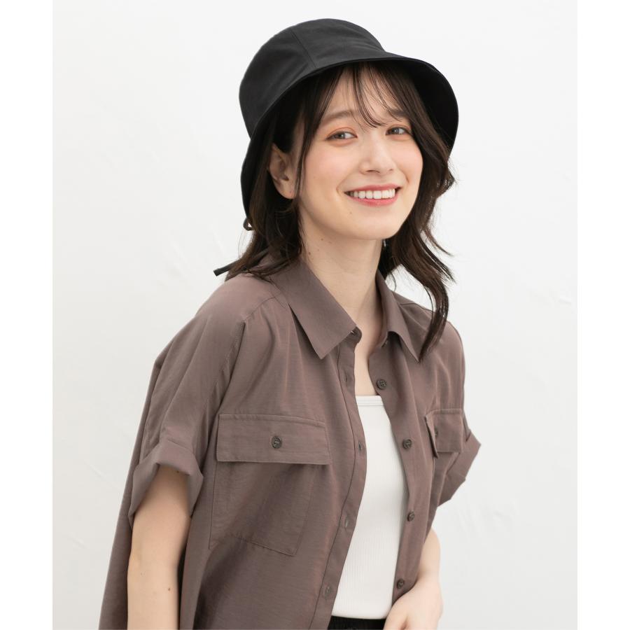 Honeys（ハニーズ） 帽子 サイズ調整 きれいめ 綿100％ ツイル素材