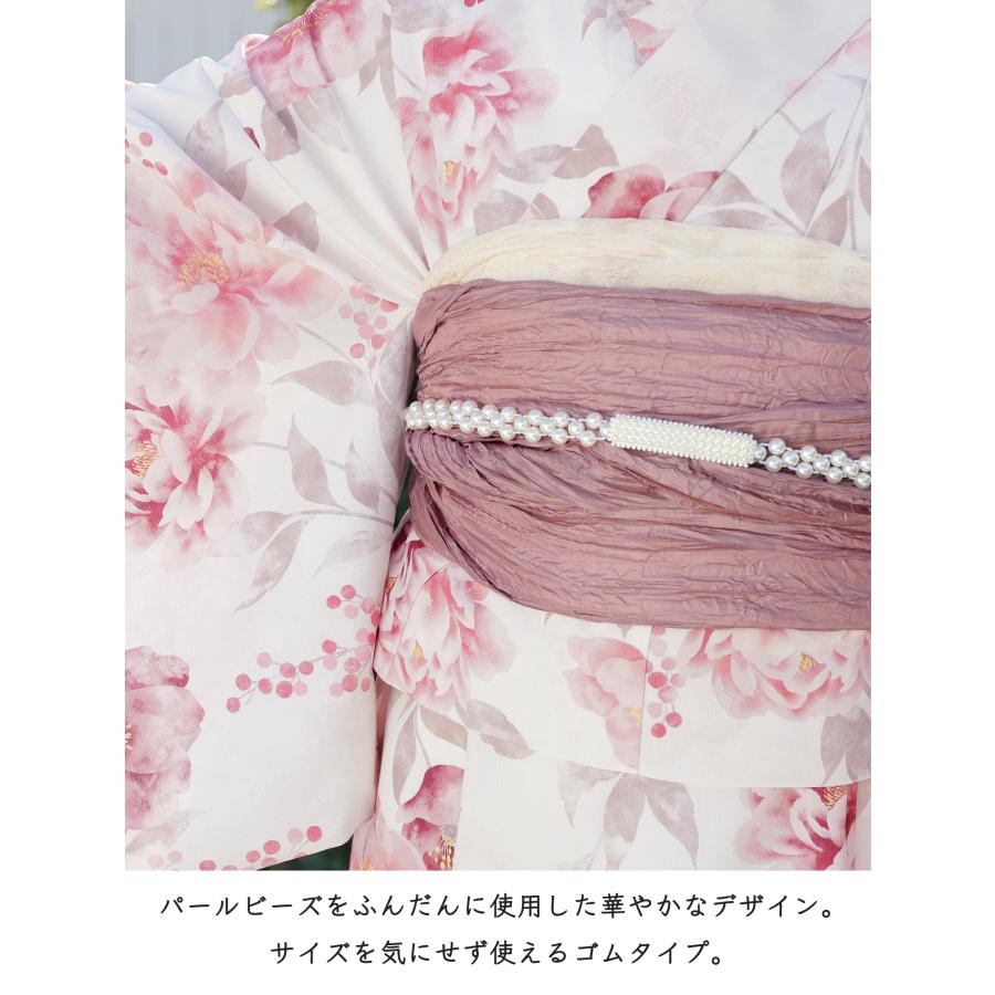 Honeys（ハニーズ） ベルト 浴衣 きれいめ おしゃれ レディース 帯飾り