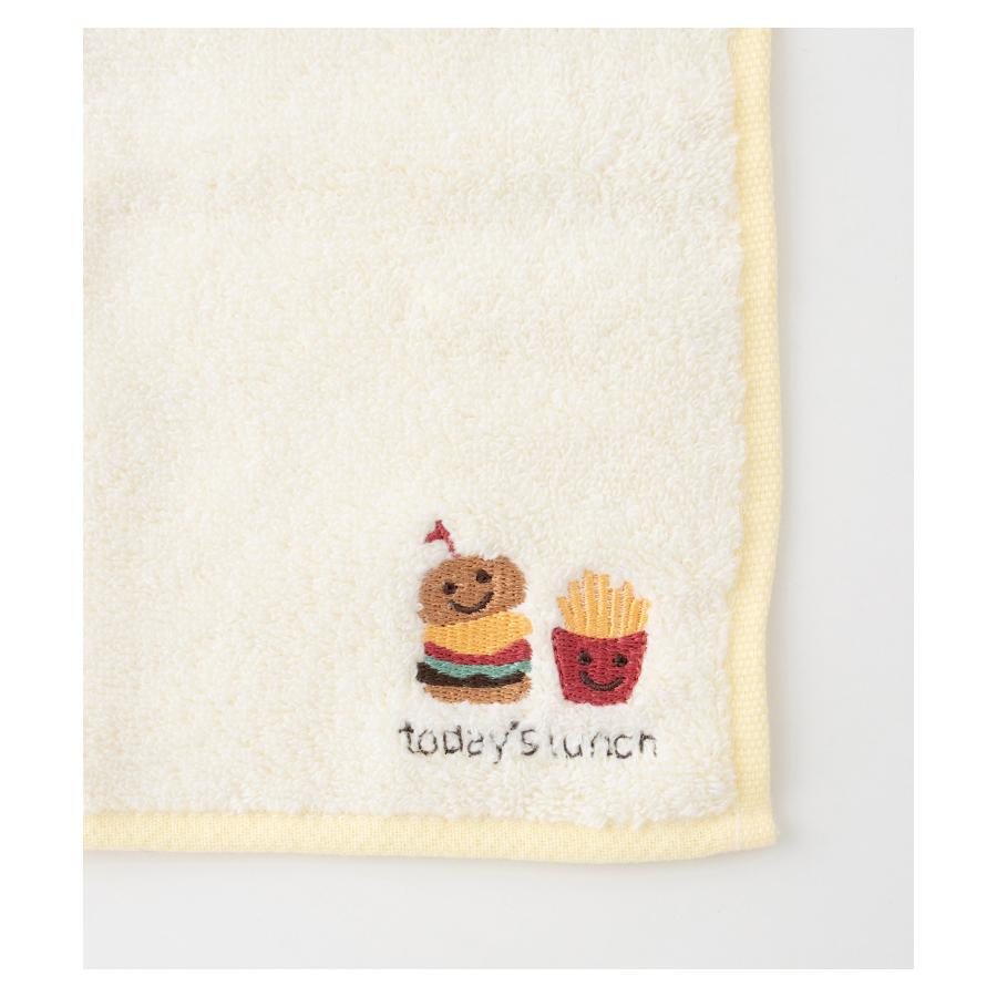 ハニチェリ　パネル＆ハンカチ　ワンコさん柄 モール糸タオルハンカチ とりさん-濱文様- 鳥 雑貨・ことり